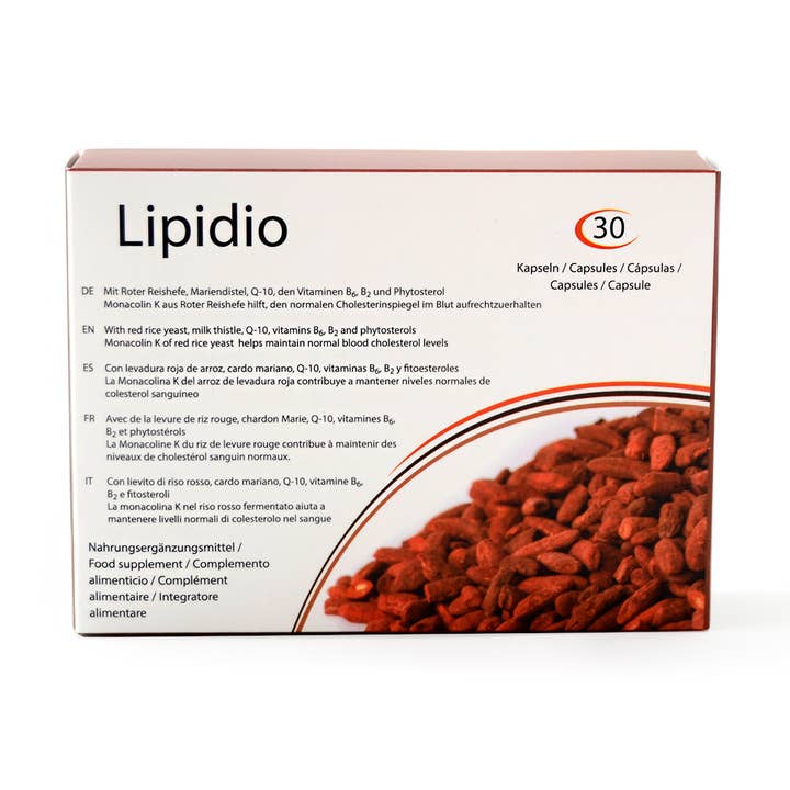 LIPIDIUM, CHOLESTEROL-LOWERING PILLS for wholesale by 500cosmetics