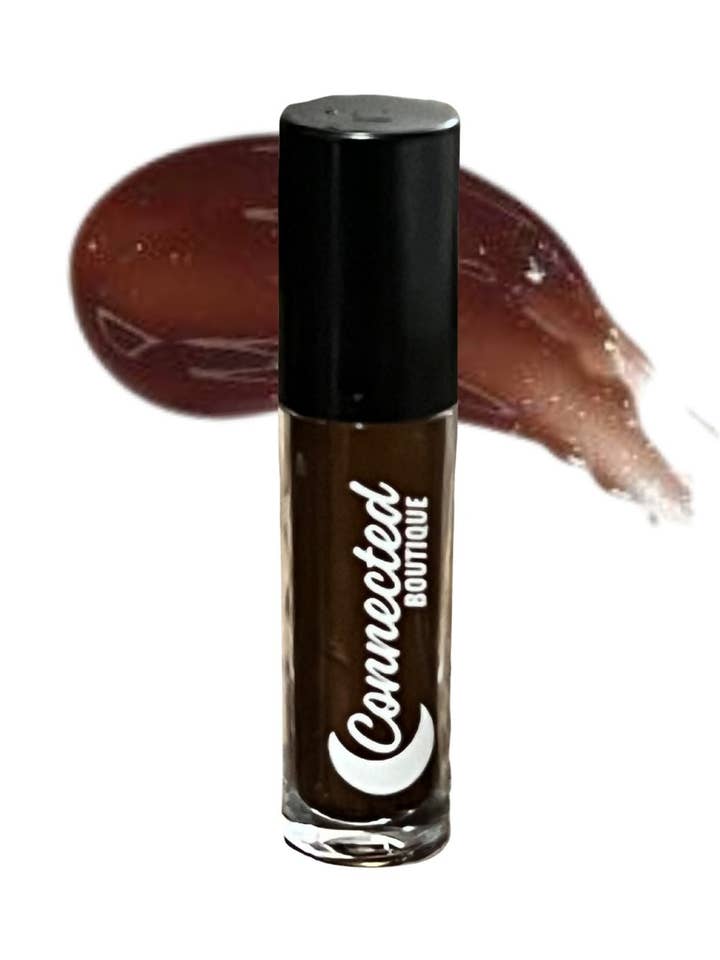 Heartist - Gloss Labial Castanho Metálico – Brilho Intenso com Aroma a Baunilha por atacado de Connected Boutique
