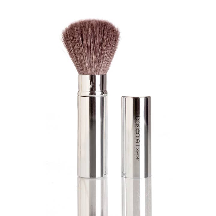 Retractable Powder Brush for wholesale by basicare