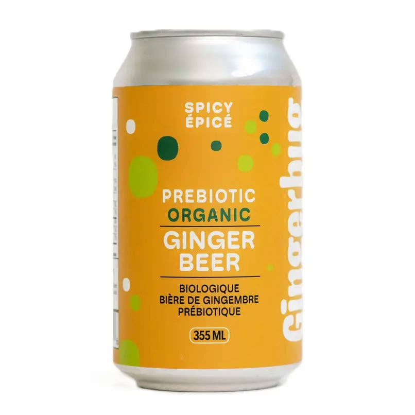 Echo Sales America - Vendita all'ingrosso Bibite/bevande gassate - Gingerbug Ginger Beer Piccante, confezione da 12 bottiglie da 12oz/355ml.0
