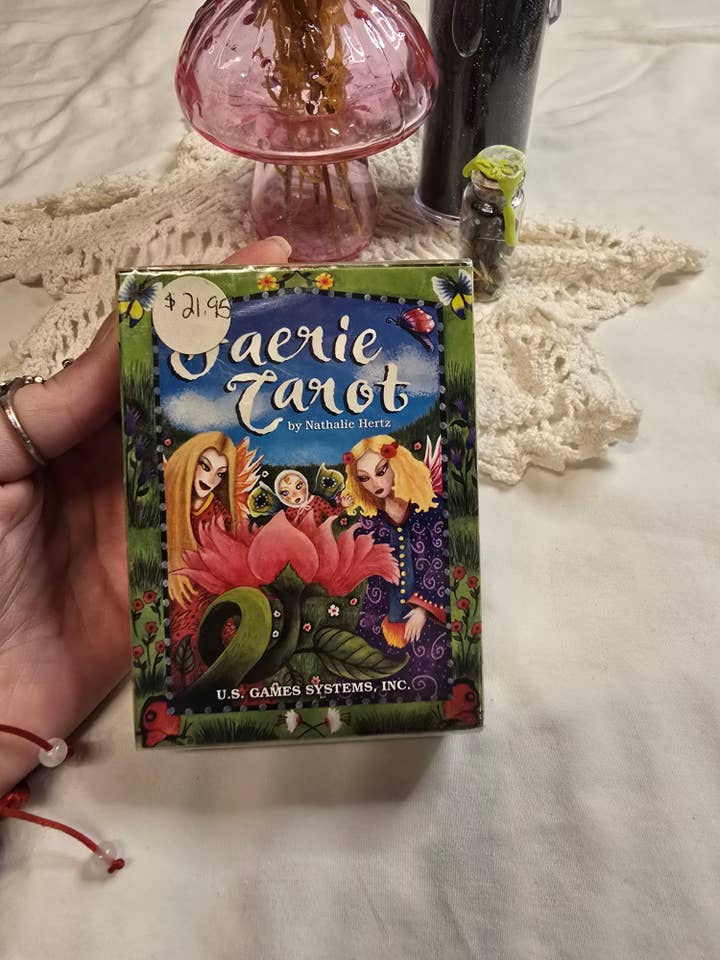 Faerie Tarot Deck for wholesale by Chaotic Crystal Chick Co.