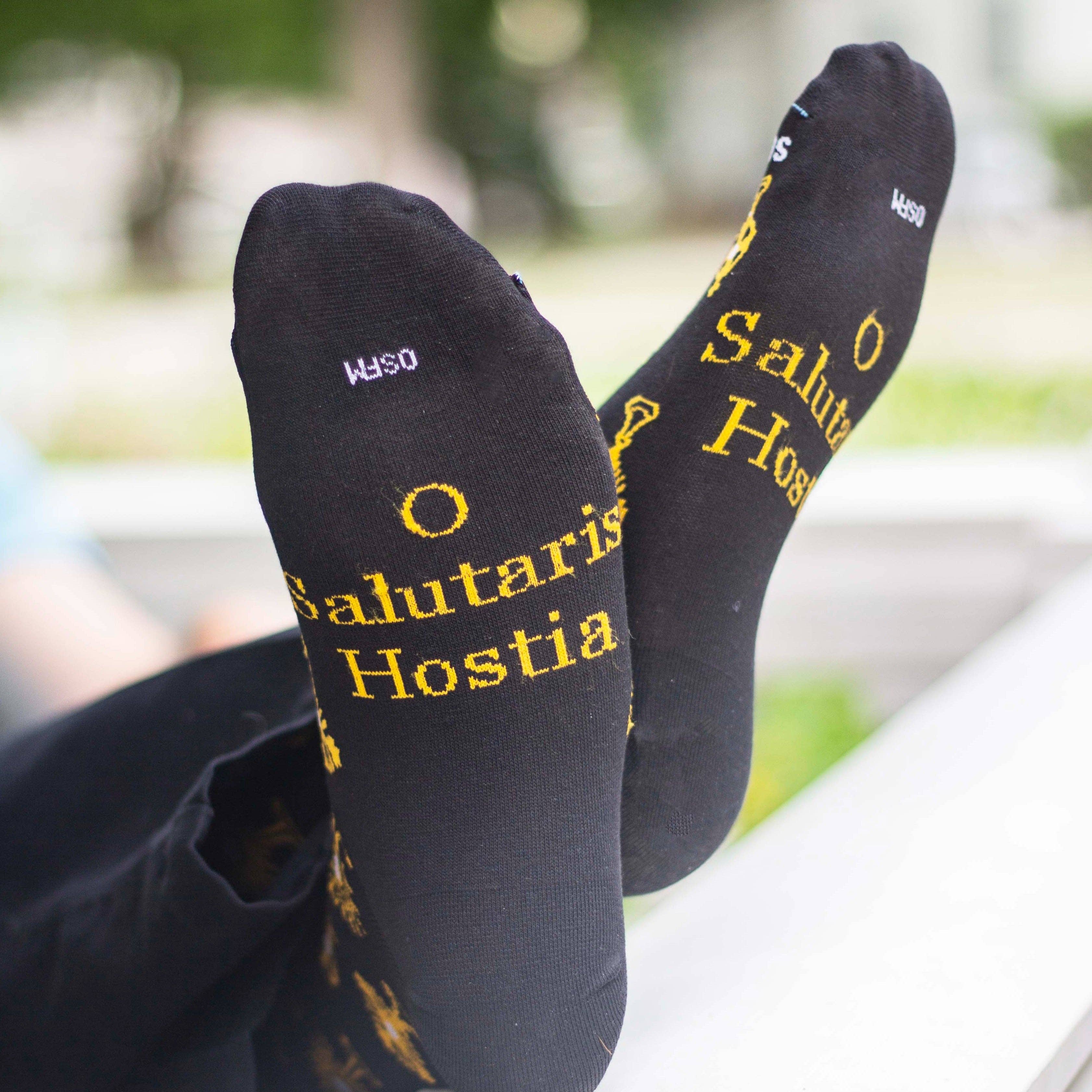 Sock Religious – wholesale Strumpor - Unisex – Monstrance Vuxen XL Strumpor4