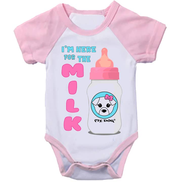 I Came For The Milk for wholesale by MI DOG