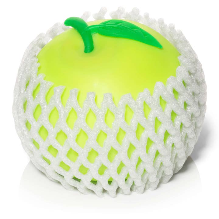 Kawaii Slime Company - Wholesale Squishy Toy - Kids & Baby - Green Apple Squishy Stress Ball (12pcs/case)2