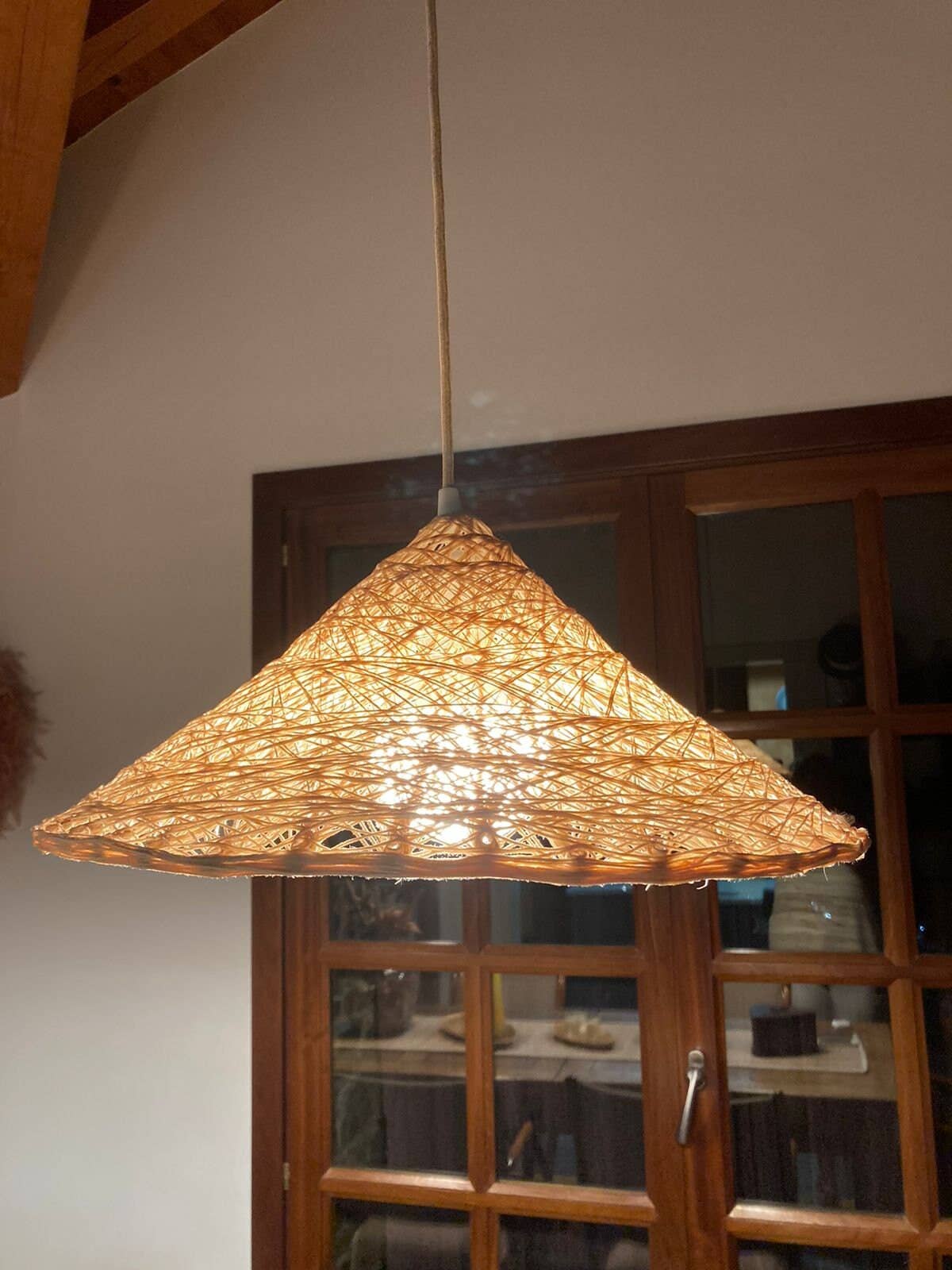 Geometrik Design - Wholesale Wall Stone - Boho Style Ceiling Lamp Boho Lighting2