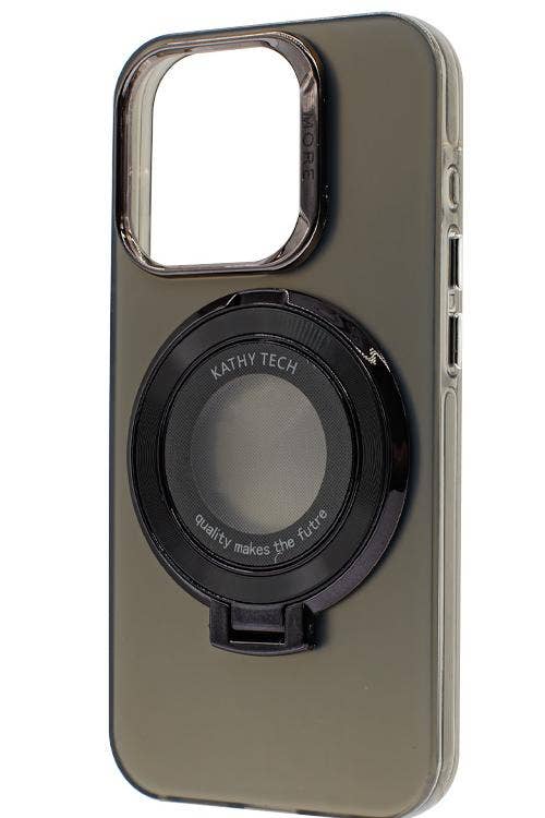 Mighty Wireless – Engroshandel Telefonetui – Unisex – Iph 15 Pro Chromotron Magsafe etui Engros Sort1