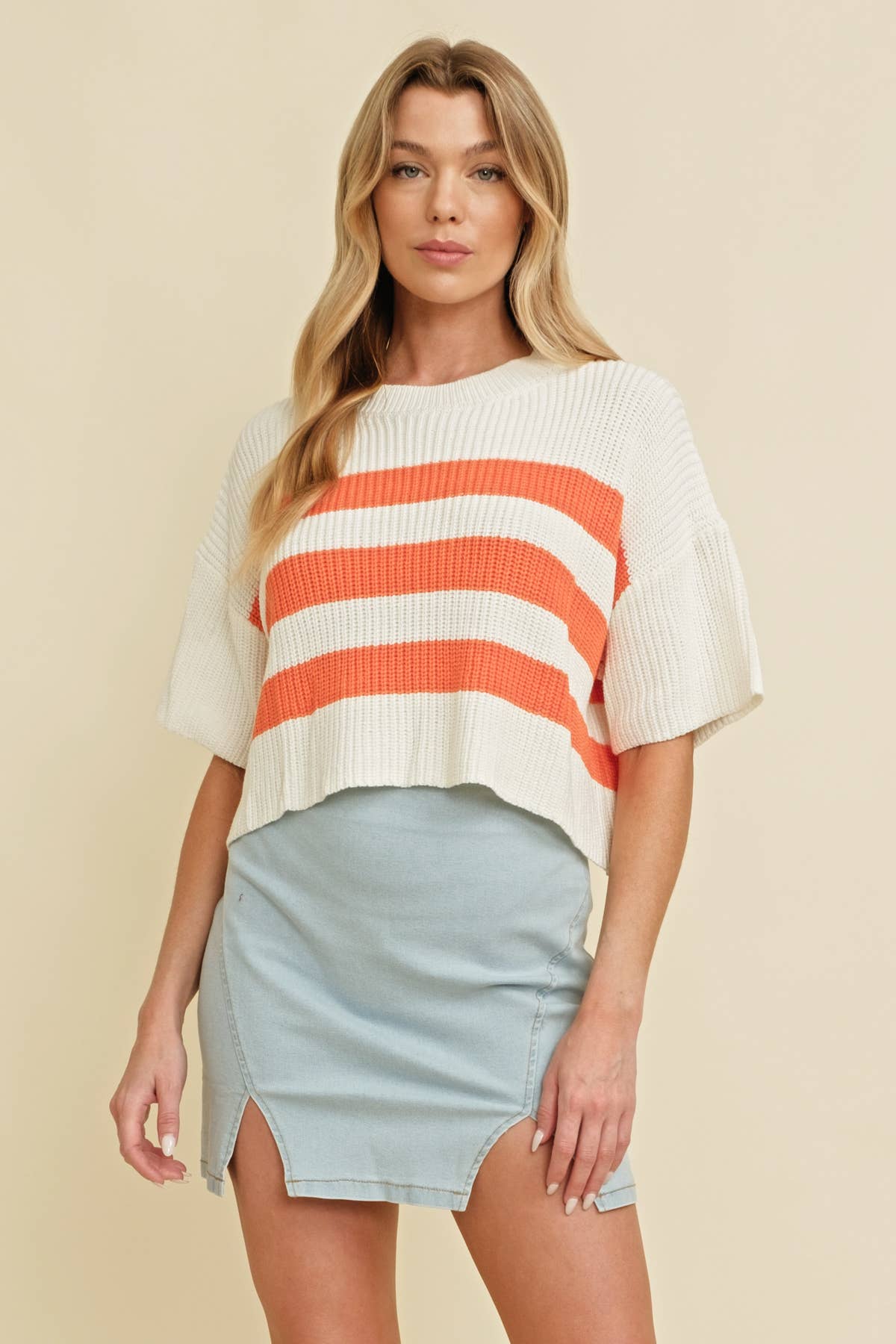 Cloud Ten - Venta al por mayor Jersey de punto - Mujer - CSW11399D - JERSEY DE PUNTO ACANALADO2