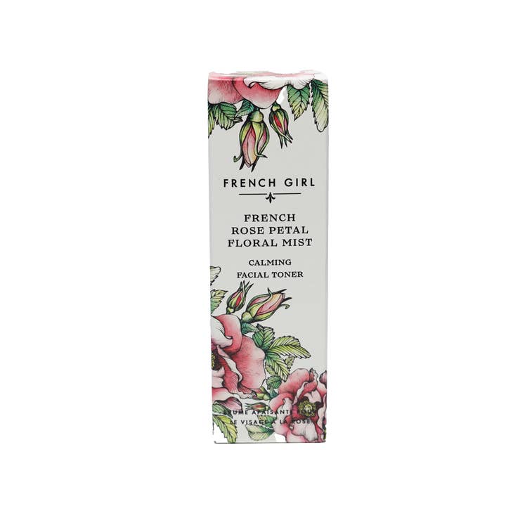 FRENCH GIRL - Wholesale Face & Body Mist/Water - French Rose Organic Floral Face Mist Hydrating Toner 2
