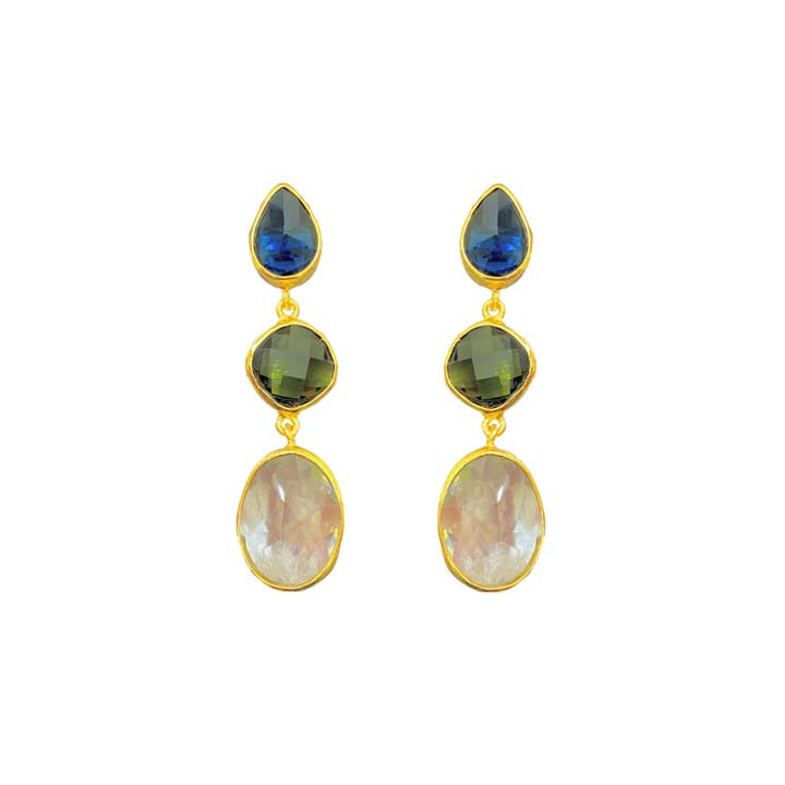 Meshca - Wholesale Dangle Earrings - Swarovski statement drops