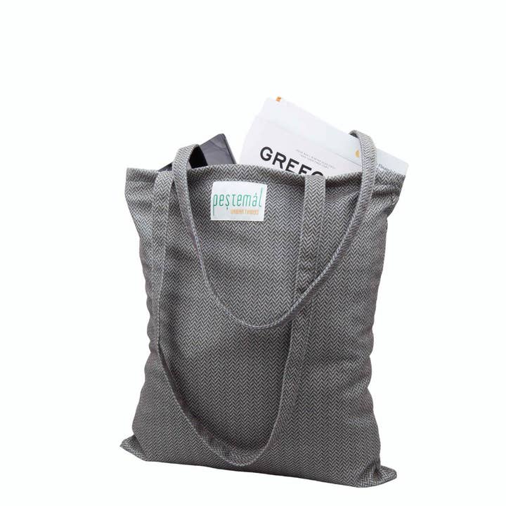 Khaki Tote Bag for wholesale by Pestemal