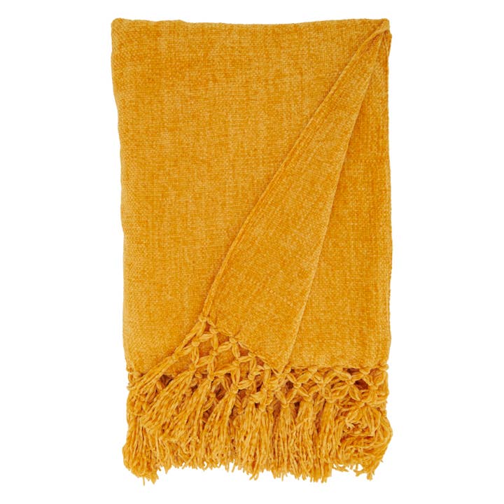 Saro Lifestyle - Wholesale Throw Blanket - Knotted Chenille Throw3