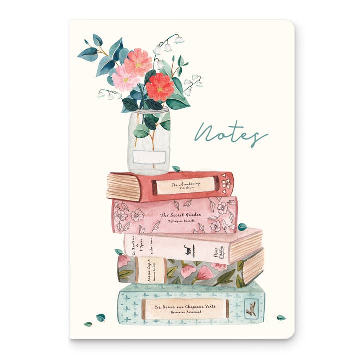 A Bountiful Read Keri Notebook for wholesale by Studio Oh!