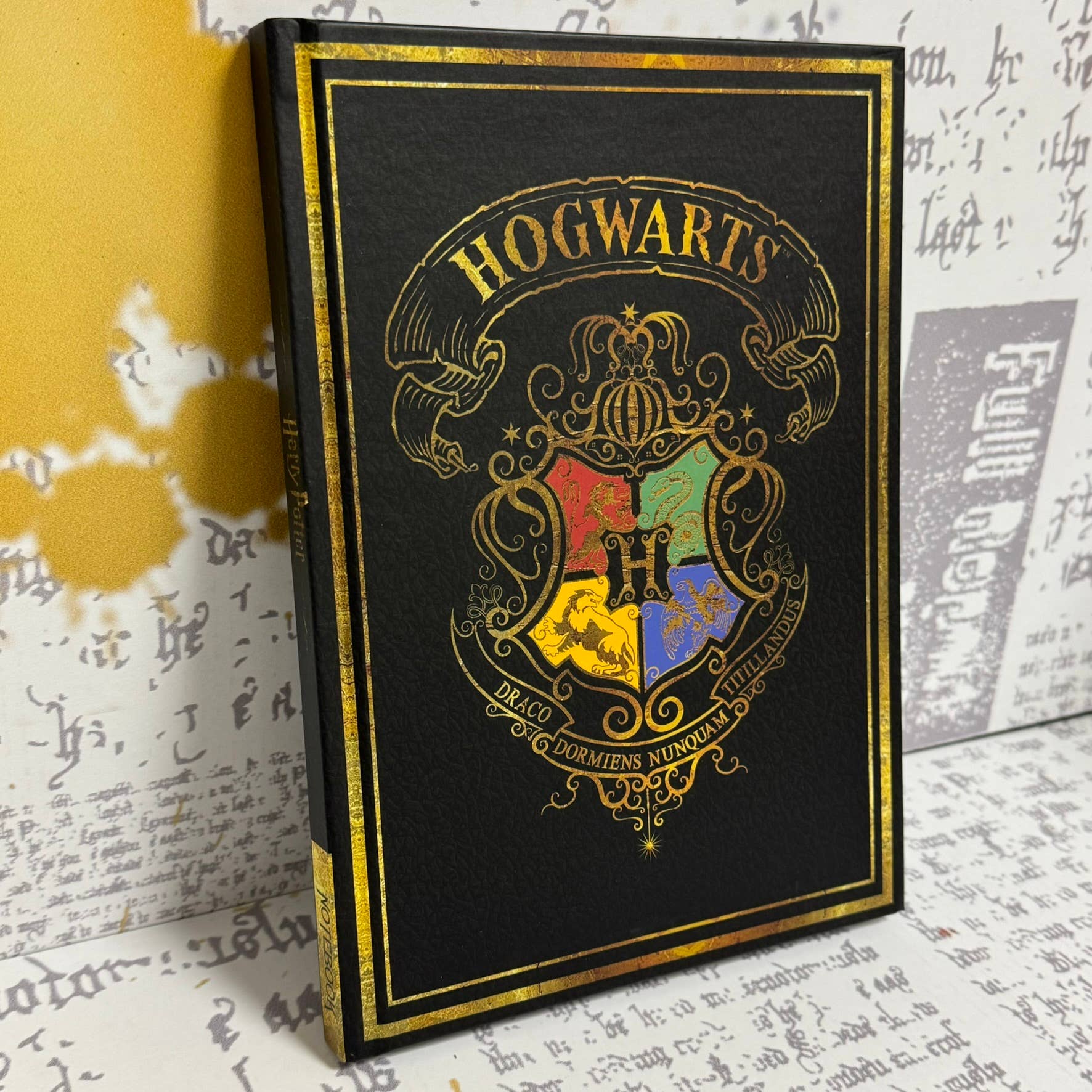 Mad Monkey GmbH - Wholesale Notebook - Harry Potter - Notebook A5 Black3