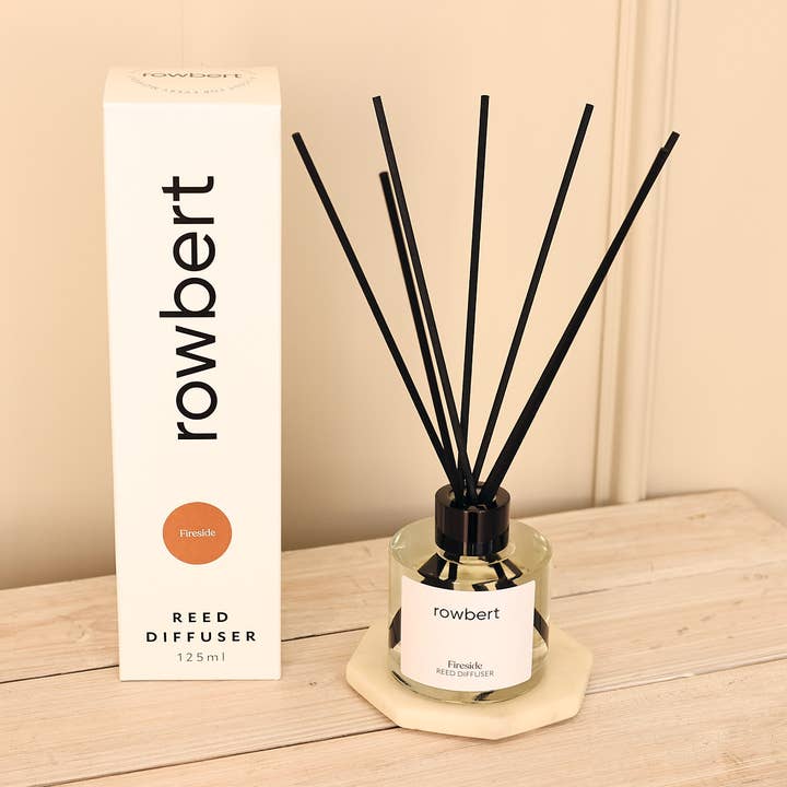 Fireside Reed Diffuser for wholesale by Rowbert