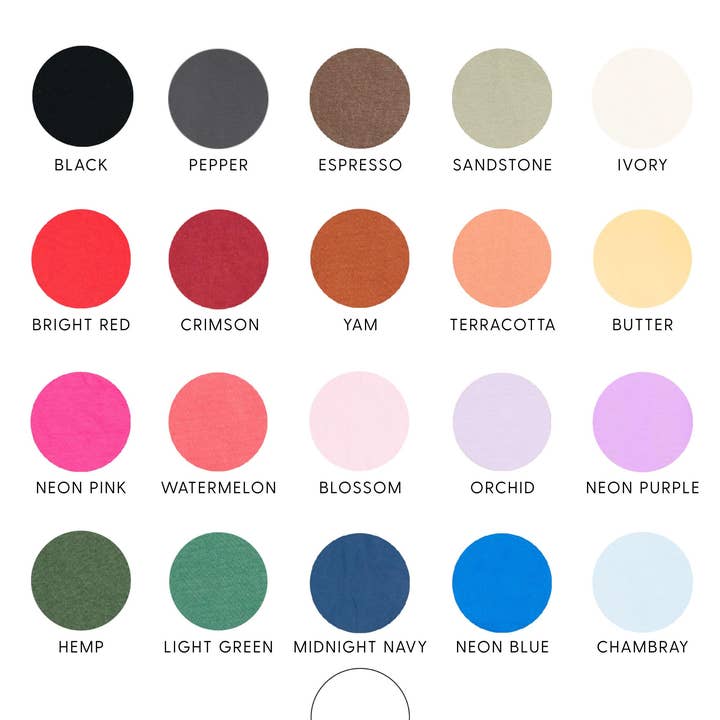 Charming - Varsity Outline - Comfort Colors Tee for wholesale by Little Mama Shirt Shop