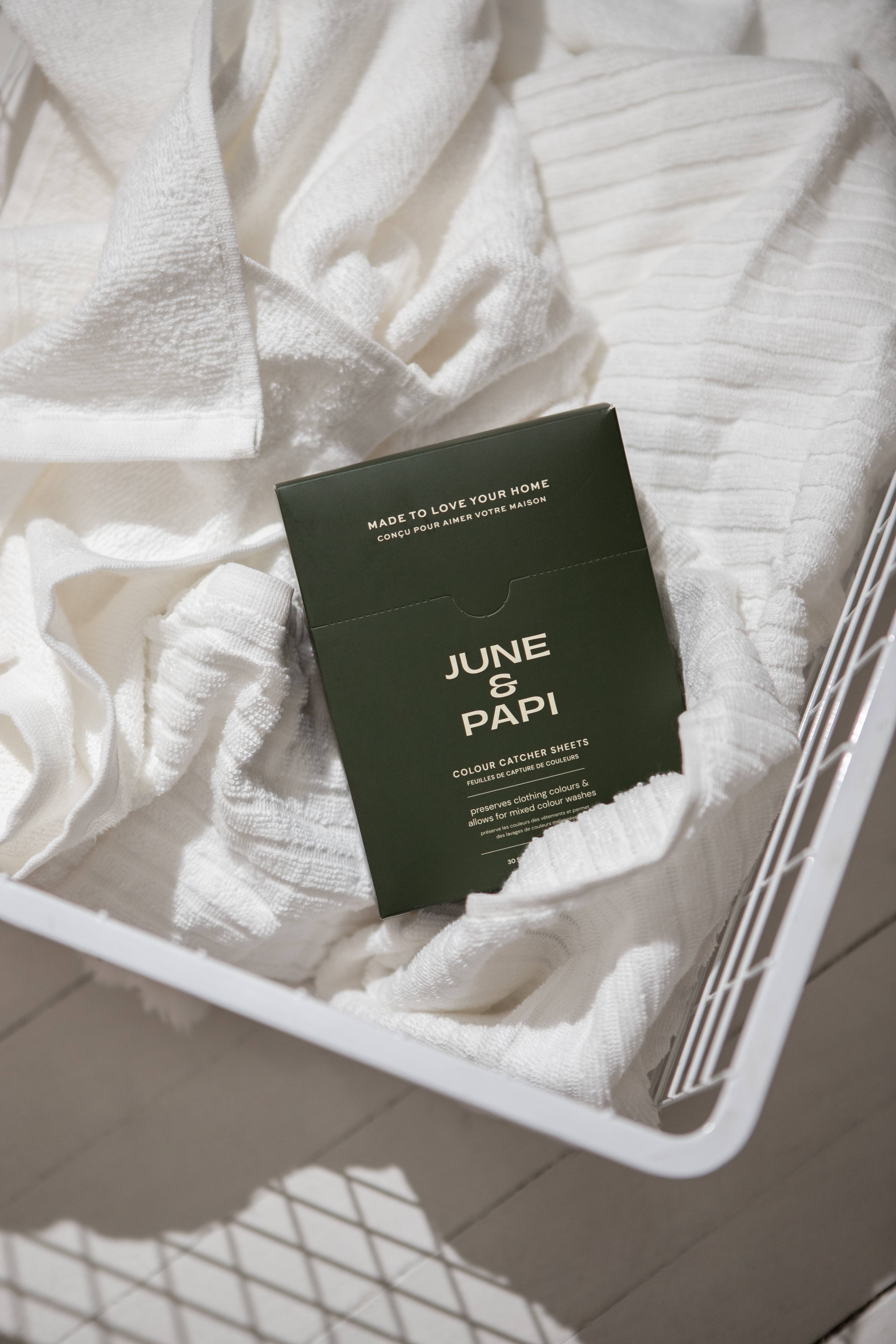 June & Papi - Wholesale Clothes Clips - June & Papi Colour Catcher Sheets3