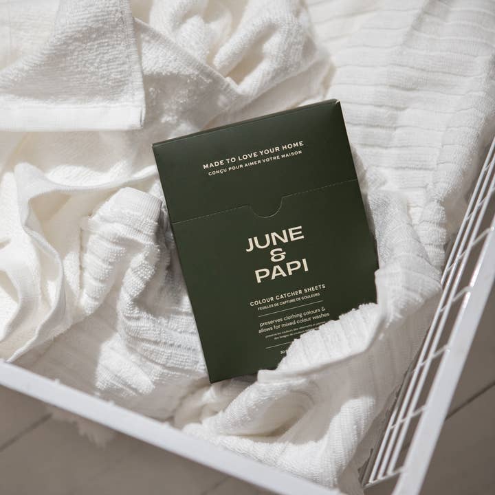 June & Papi - Wholesale Clothes Clips - June & Papi Colour Catcher Sheets3