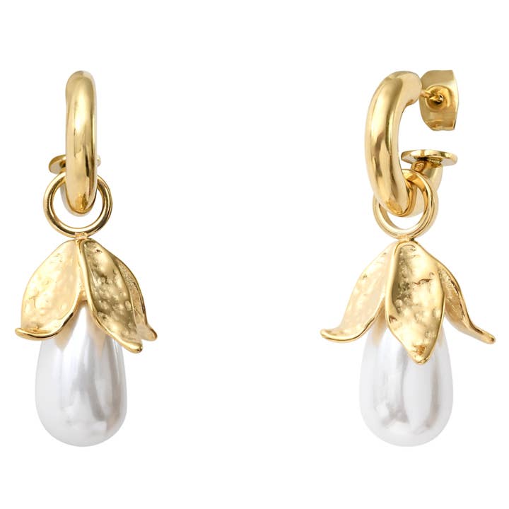 OLYMPEA earrings for wholesale by Labelle