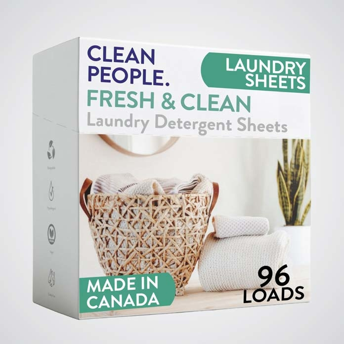 Clean People - Wholesale Laundry Detergent Powder/Pods - Laundry Sheets6