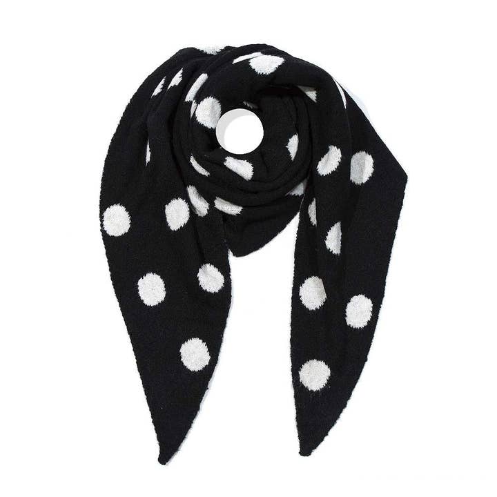 Fox by Ren GmbH - Wholesale Scarf - Women's - Triangle scarves - Dots11