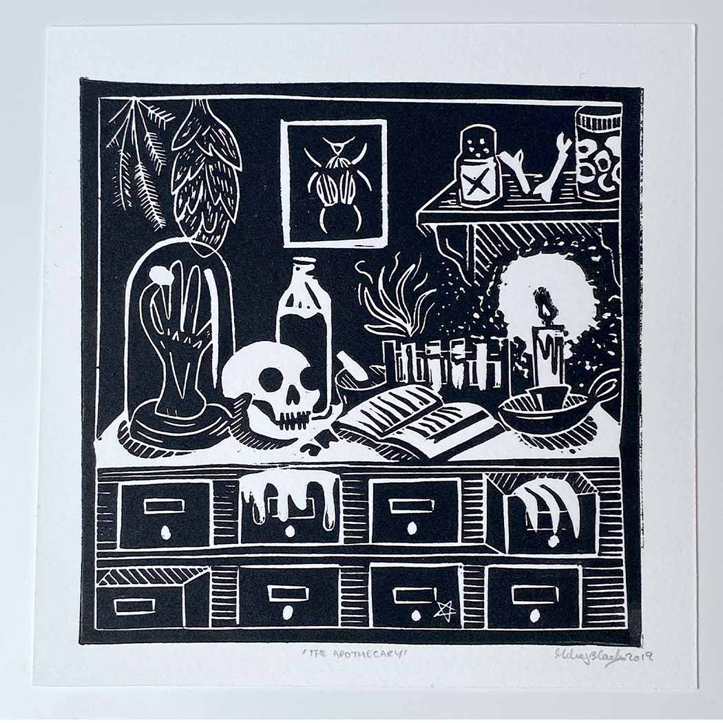 Blockforest - Wholesale Art Print - Apothecary Art Print 1