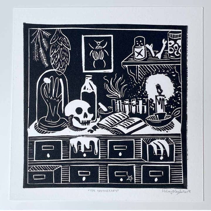 Blockforest - Wholesale Art Print - Apothecary Art Print 1