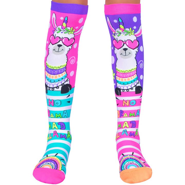 MADMIA - Wholesale Socks - Women's - LLAMA DRAMA SOCKS