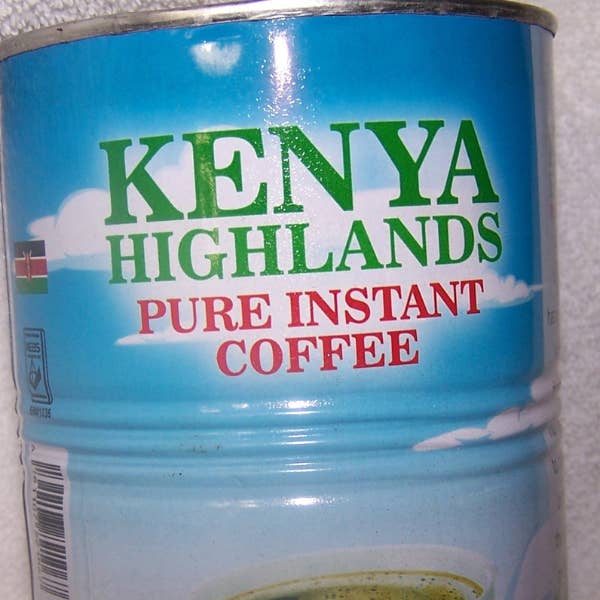 KENYA HIGHLANDS PURE INSTANT COFFEE 50g for wholesale by World Safari Shops