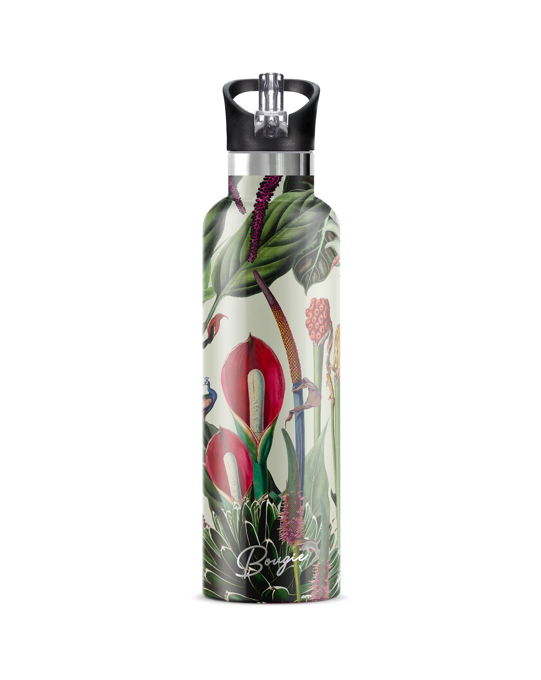 My Bougie Bottle - Vente Bouteilles d'eau - Bouteille d'eau isolée HOKULOA Anthurium 25 oz0