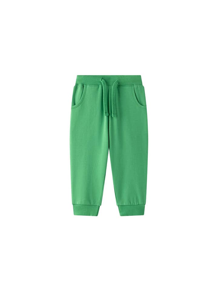 Lange grüne Hose für Baby Jungen BBI44052 für den Großhandel von Newness Kids