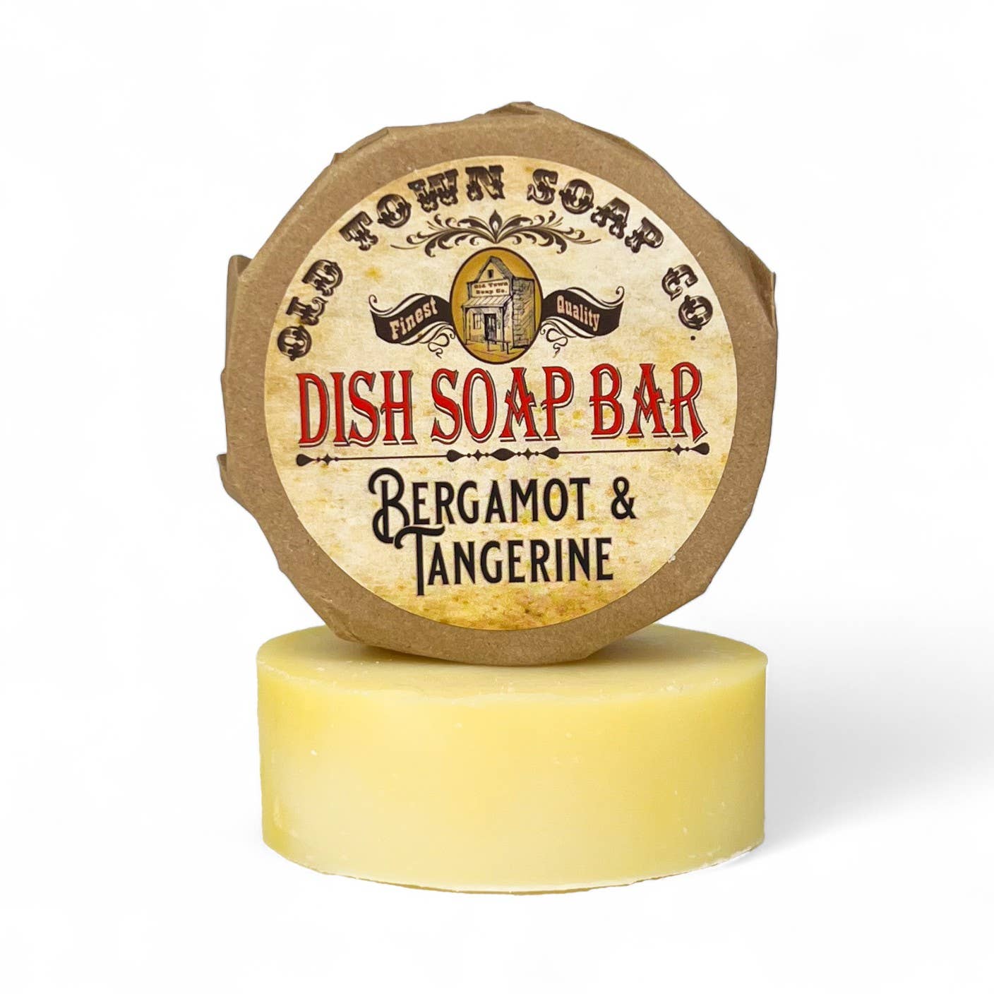 Old Town Soap Co. - Wholesale Dish Soap - Dish Soap Bar -Avail in 4 Scents -For Sparkling Clean Dishes12