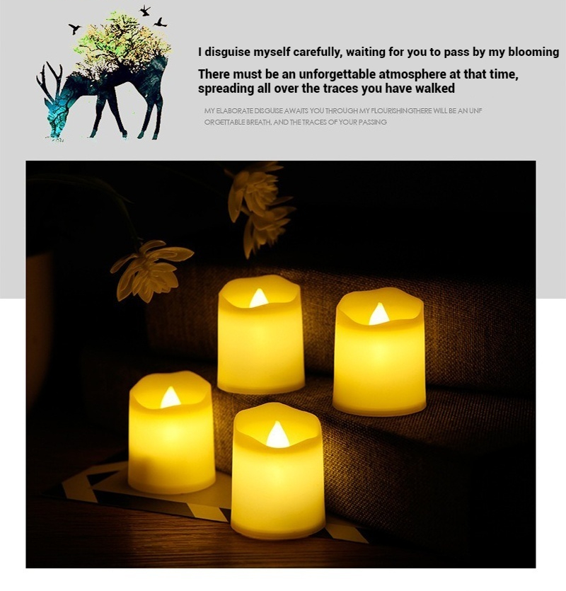 VIGOR - Wholesale Flameless Candle - Premium Holiday floating candle lights Led Tea Candle Light8