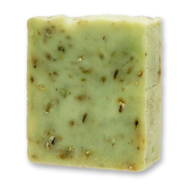Seifen-Shop - Wholesale Bar Soap - Cold-stirred sheep milk soap 150g, verbena0