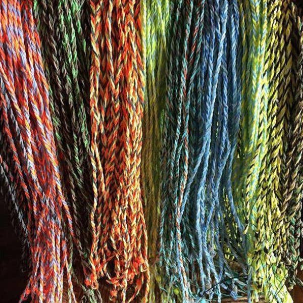 Flyvines – Großhandel Schlüsselband – Unisex – Flyvines originales geflochtenes Schlüsselband von Fly Line aus recyceltem Material5