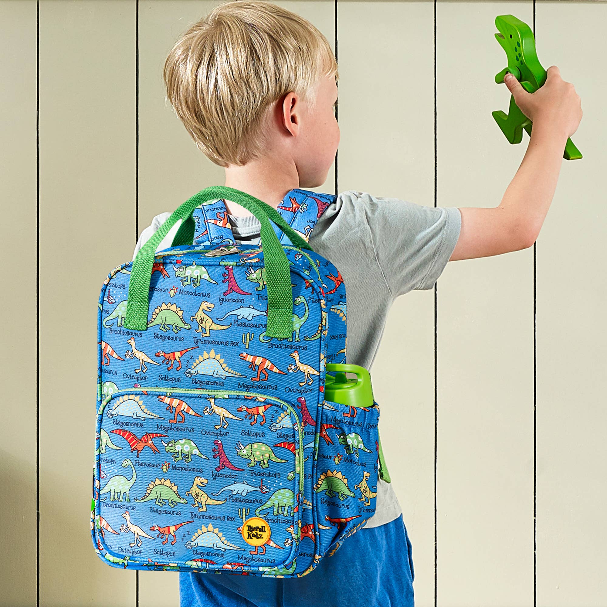 Tyrrell Katz - Wholesale Backpack – Child - Dinosaurs rPet Backpack3