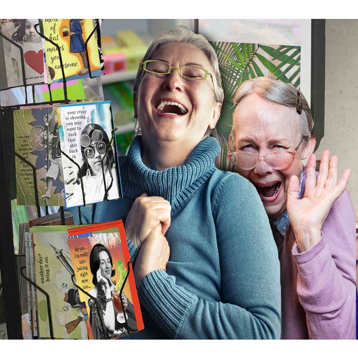 Erin Smith Art - Wholesale Gewone wenskaart - 396 Sarcasme wenskaart2