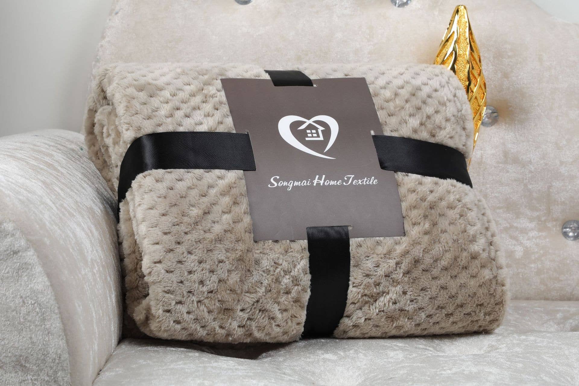 HIDDENBRAND - Wholesale Throw Blanket - fluffy fleece soft cozy sofa throw blanket16