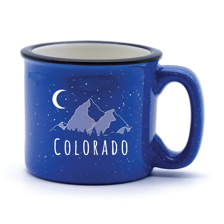 Mountain Moon Campfire Mug for wholesale by Snow Business USA