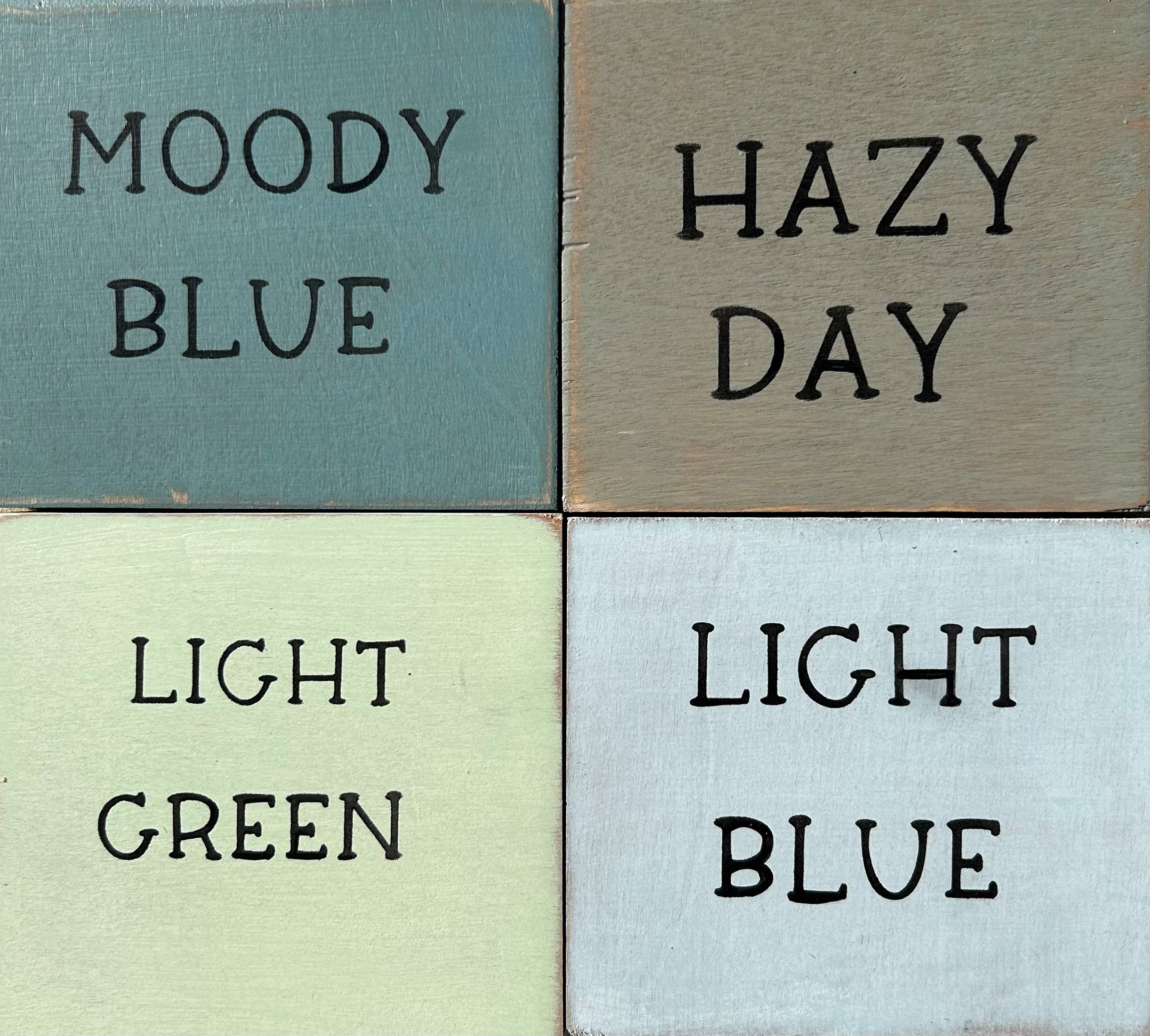 Inkwood Crafters - Wholesale Sign - Country Roads Take Me Home - Rustic Wood Sign Sitter8