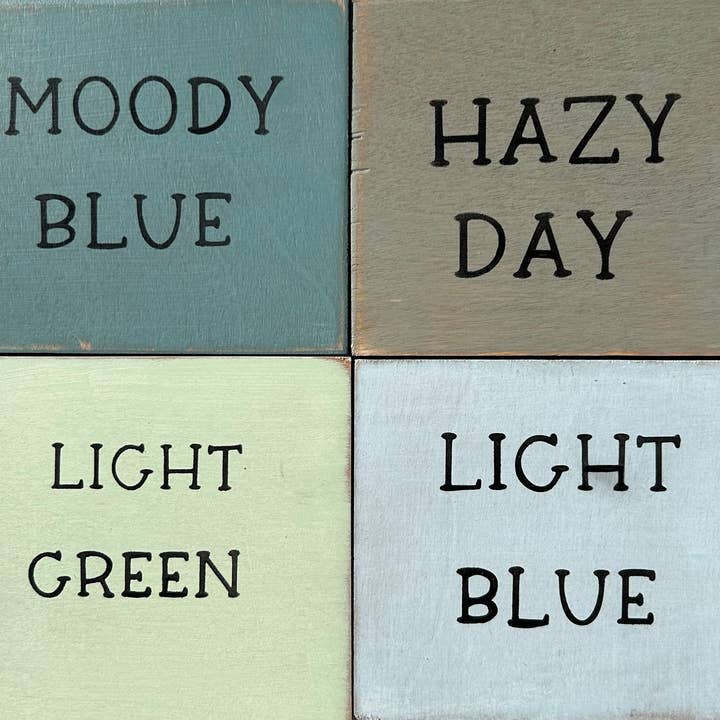 Inkwood Crafters - Wholesale Sign - Country Roads Take Me Home - Rustic Wood Sign Sitter8