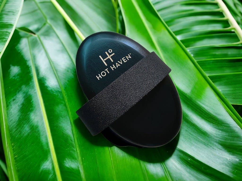 HOT HAVEN - Wholesale Body Brush - HOT HAVEN Ionic Copper Body Brush