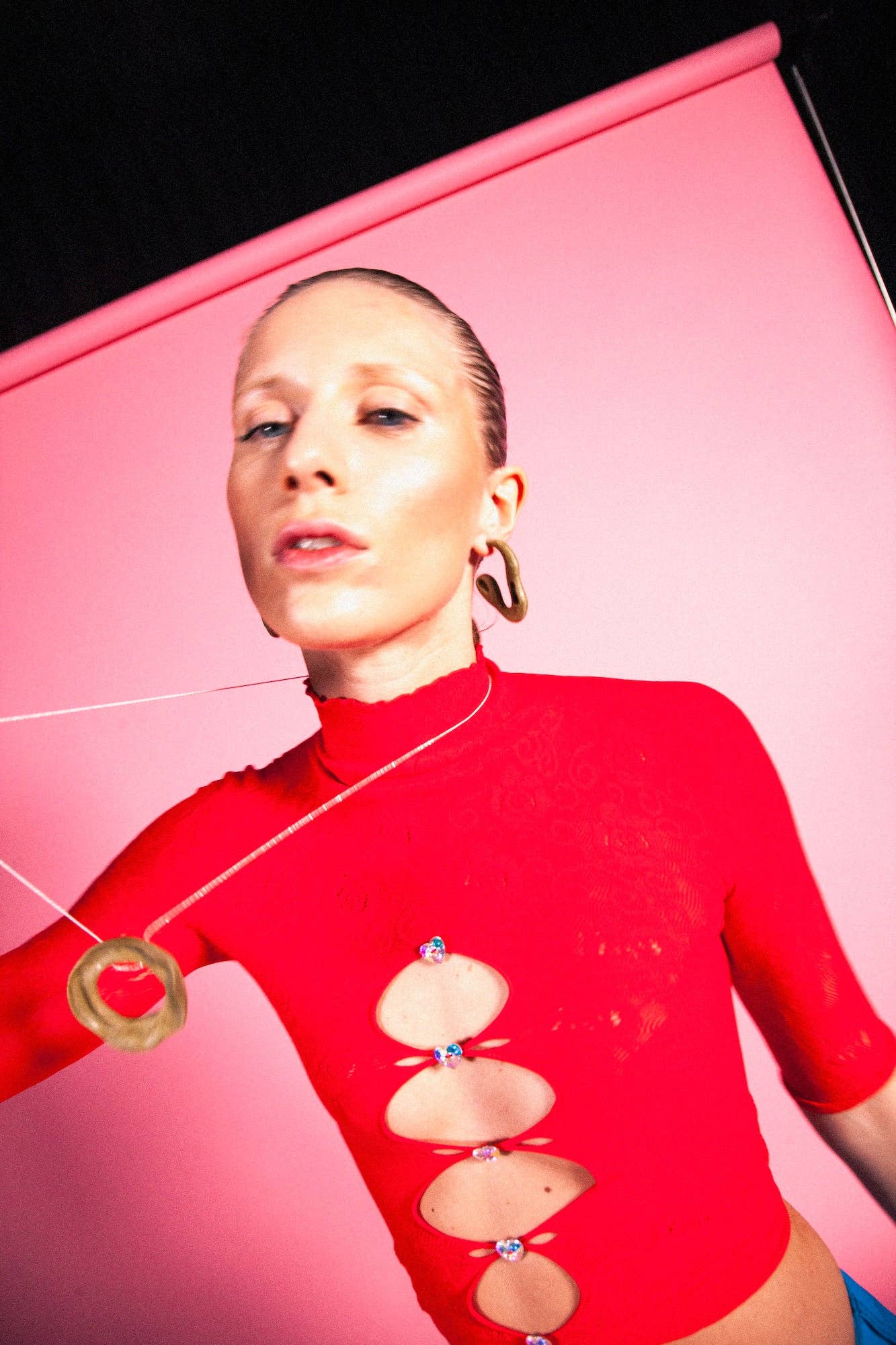 SUAGONGO - Wholesale Pendant/Charm Necklace - PEÑARRONDA olive1