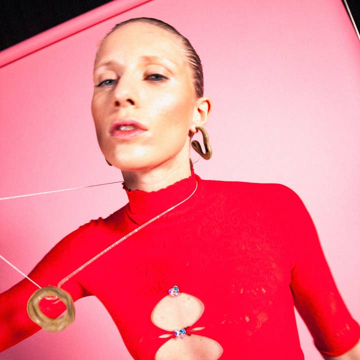 SUAGONGO - Wholesale Pendant/Charm Necklace - PEÑARRONDA olive1