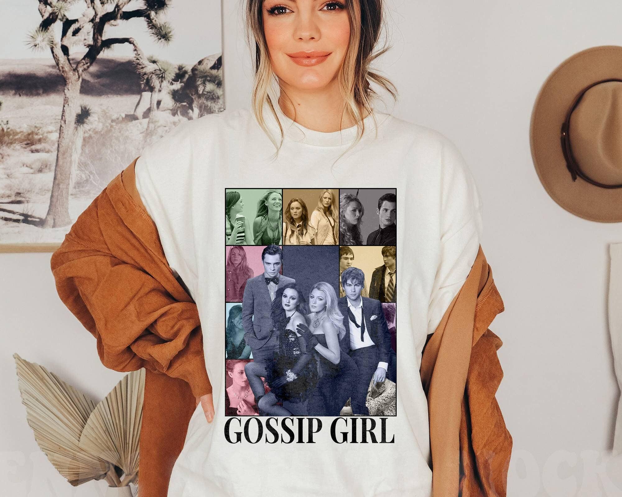 TheKingShirt - Wholesale Graphic Sweatshirt - Women's - Gossip Girl Blair Waldorf Vintage Tour Shirt1