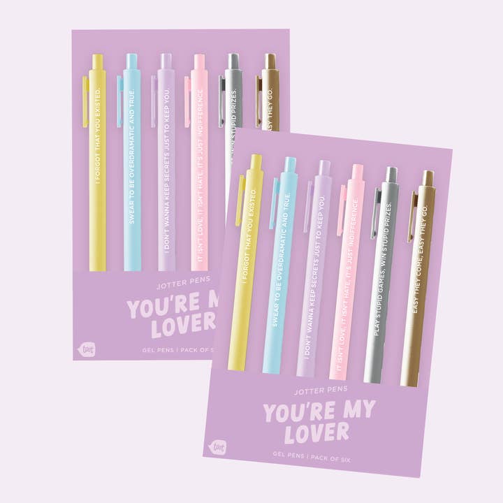 Talking Out of Turn - Wholesale Pen - Swiftie Jotter Sets!! (Taylor's Version)(Topsellers)
11