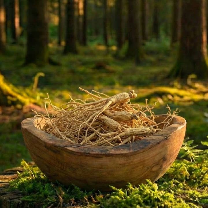Ginseng Roots || USA Grown 6+ Year Roots for wholesale by Optimal Alchemy