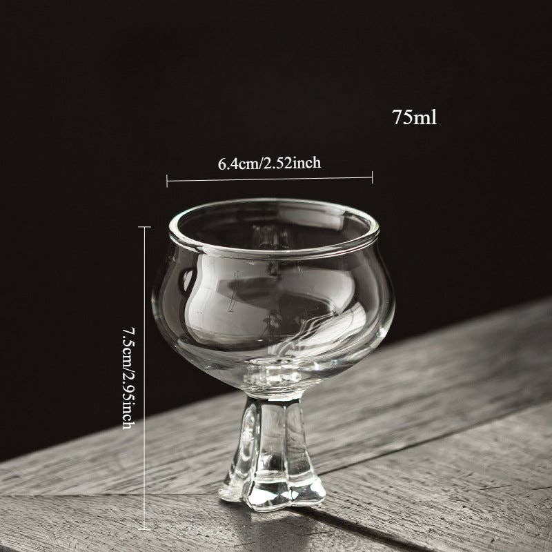 Gohobi （We cover U.S. import duties） - Vente Tasse à café/thé - Gohobi Tasse à Thé Haute en Verre Borosilicate avec Pied – Tasse Maître Transparente Résistante à la Chaleur pour Thé Gongfu, Vaisselle à Thé Chinoise pour Usage Domestique6