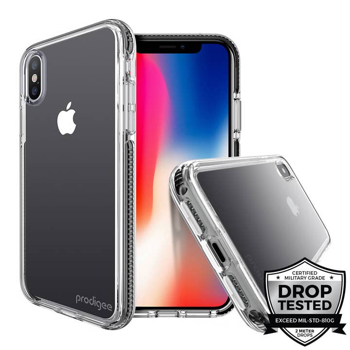 iPhone XS Max: Safetee Steel, Black for wholesale by Prodigee
