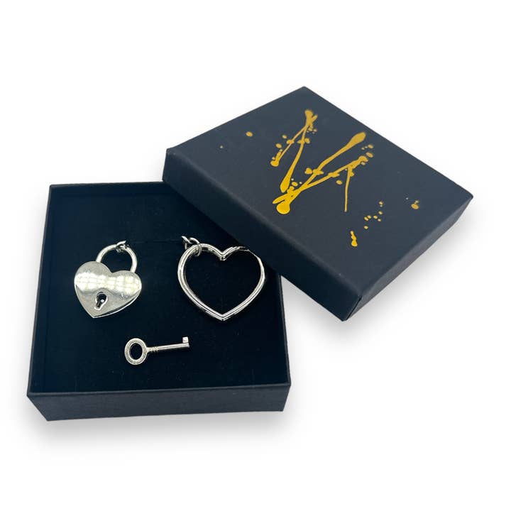 Kinky Pleasure - Wholesale Choker/collar - Kinky Pleasure - AX101 - Luxury Choker - Silver - 65cm1