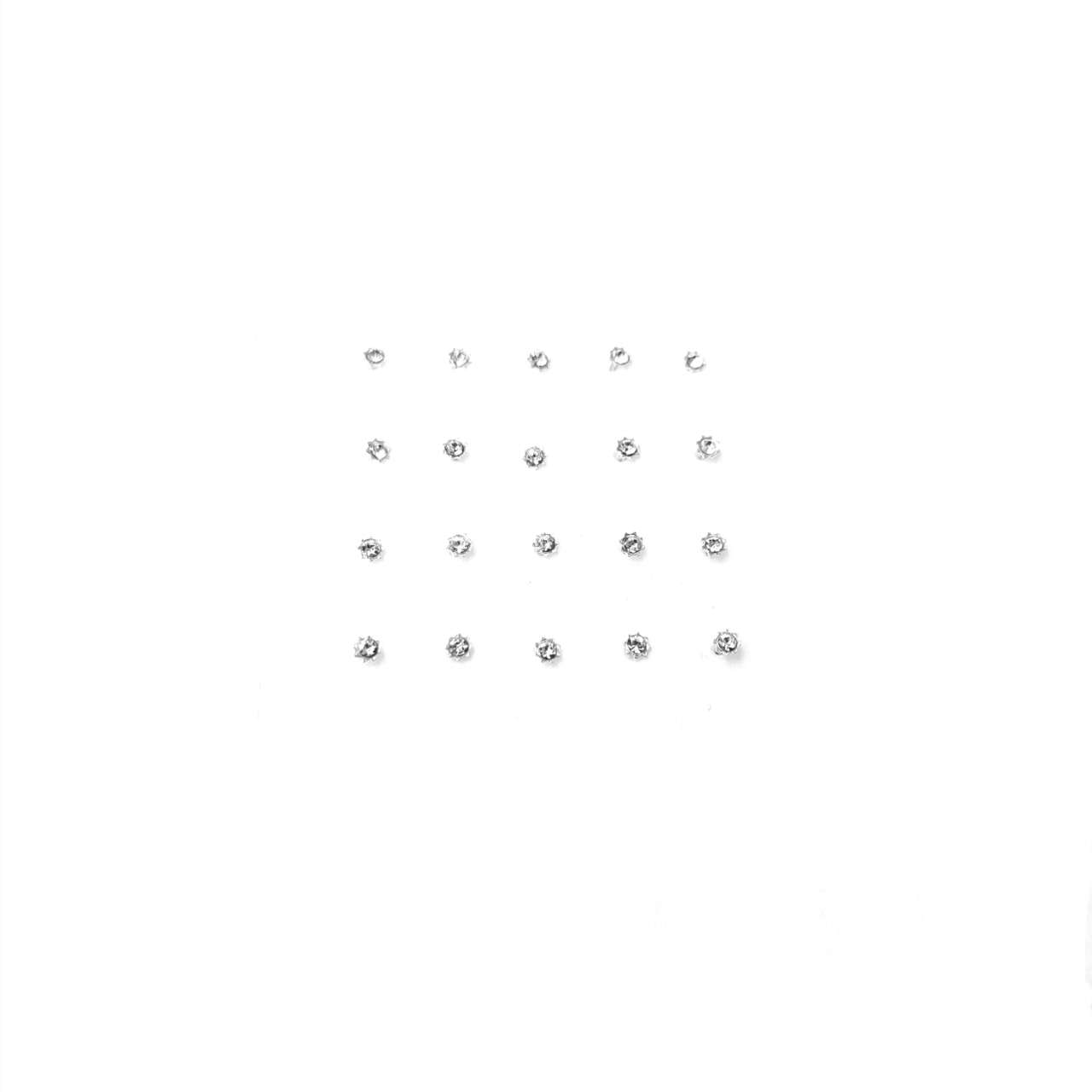 MYLENE ET FELIX – Anel de nariz por atacado – Piercing de nariz em prata com design de sol, caixa com 20 peças2